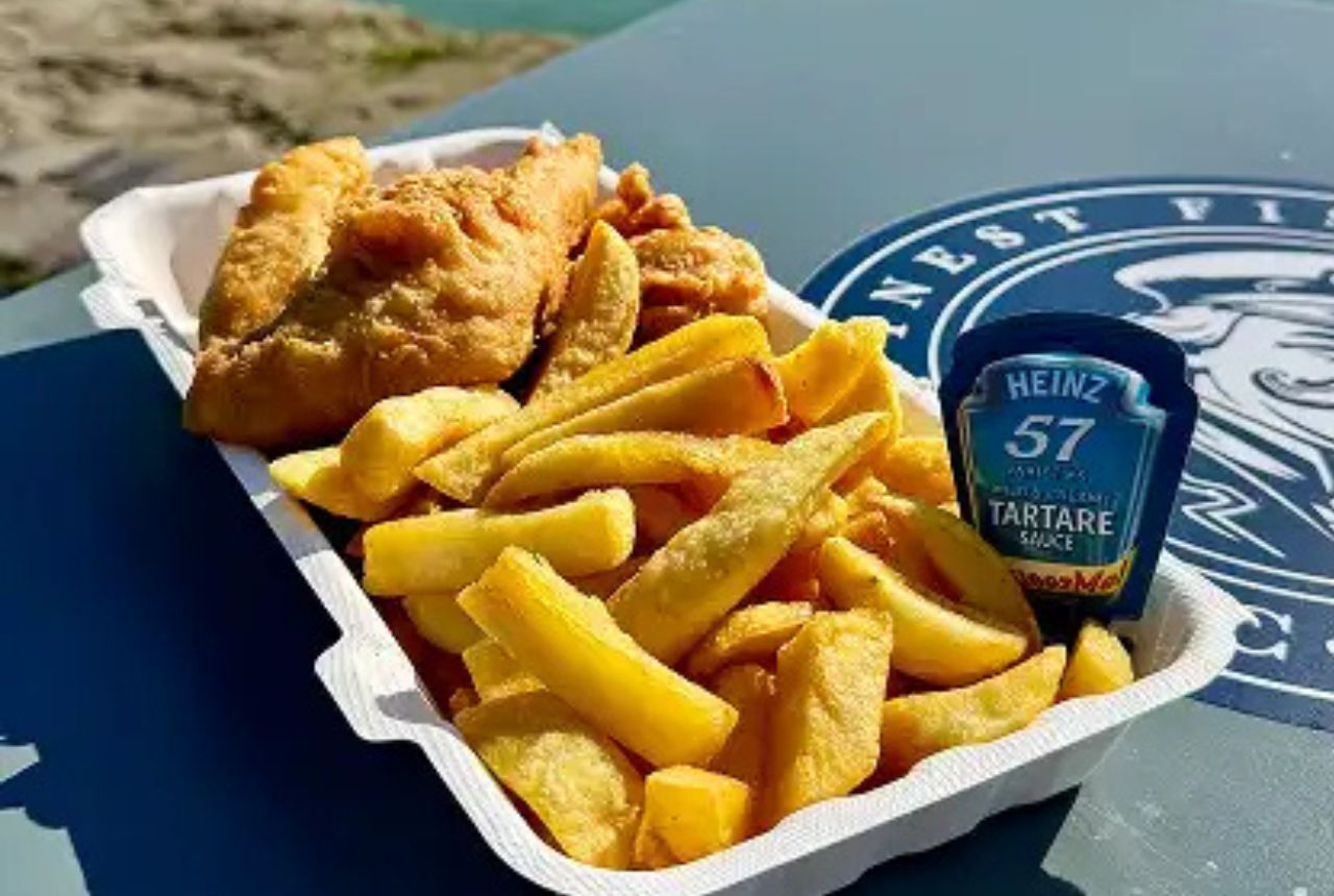 Haddock & Chips