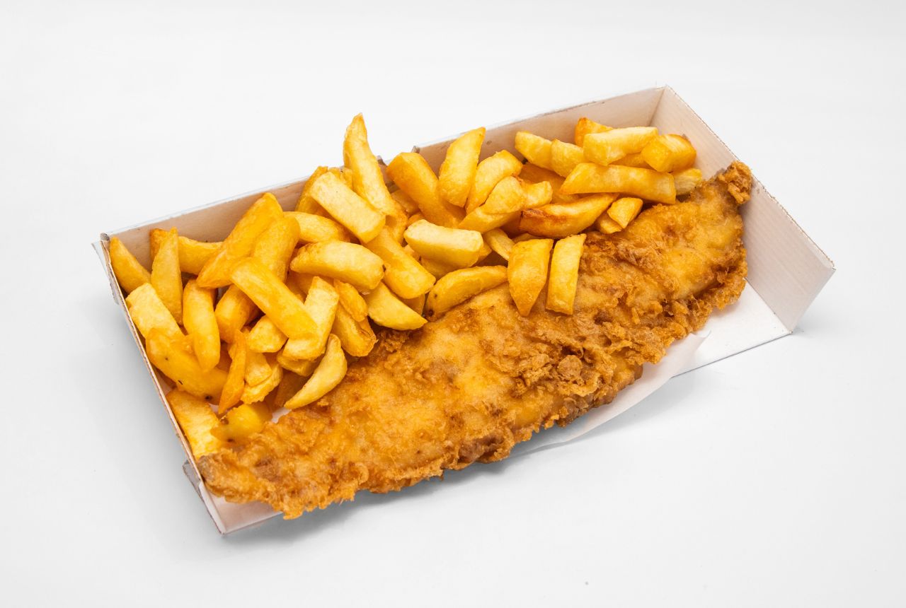 Classic Cod & Chips